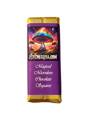 Magical Microdose Chocolate Squares