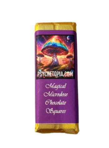 Magical Microdose Chocolate Squares