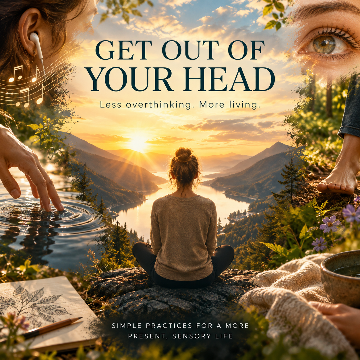 GET OUT OF YOUR HEAD