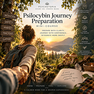 Psilocybin Journey Preparation Mini-Course